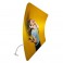 Messewand gebogen Zipper U Messewand gebogen Zipper U