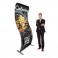 Messe Display gebogen Zipper Snake Mamba Messe Display gebogen Zipper Snake Mamba