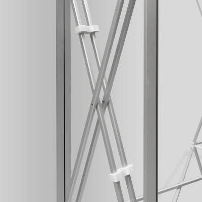 Textilfaltdisplay Verbindingsclip Set Textilfaltdisplay Verbindingsclip Set