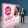 Pop up Messewand gerade Pop up Messewand gerade