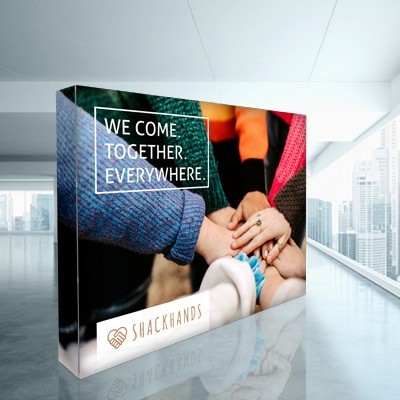 Pop up Messewand gerade 4x4 (2980 x 2980 mm) Pop up Messewand gerade 4x4 (2980 x 2980 mm)