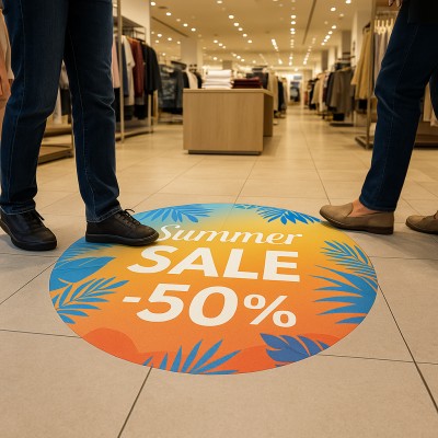 Fußbodenfolie mit Laminat Fußbodenfolie mit Laminat