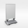 Kundenstopper outdoor A1 mit Wassertank Kundenstopper outdoor A1 mit Wassertank