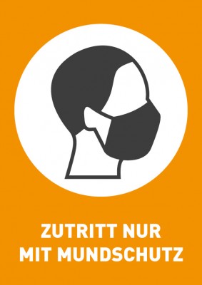 Mundschutz-Schild 03
