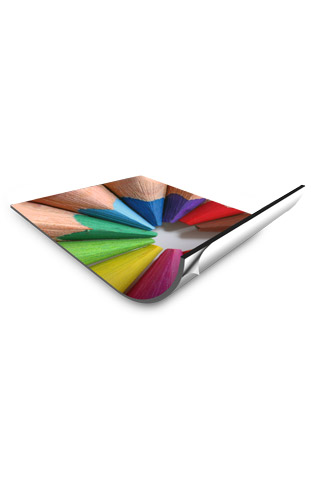 Langfristige Folienwerbung