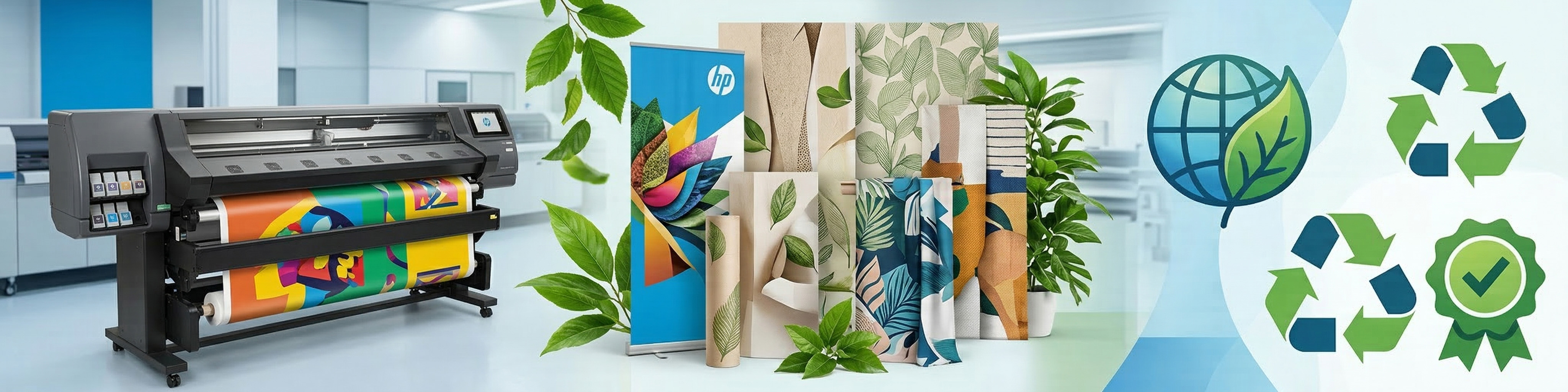 Nachhaltigkeit HP Latex