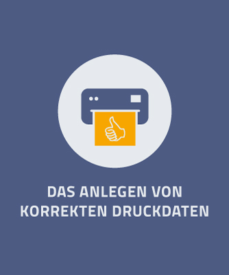 So legen Sie Ihre Druckdaten an